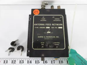Dorne & Margolin Antenna Feed Network DMSM6-4/A Aviation Airplane Helicopter R4